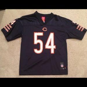 Brian Urlacher Chicago Bears Reebok NFL Jersey